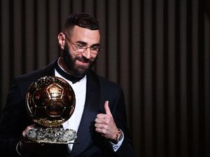 Mourinho Bilang Benzema Secara Alami Raih Ballon dOr, Maksudnya? Mourinho Bilang Benzema Secara Alami Raih Ballon dOr, Maksudnya?