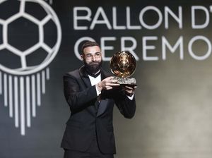 Benzema Raih Ballon dOr, Foto Aplausnya untuk Ronaldo Kembali Viral