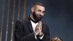 Karim Benzema dan Bola Emas Pertamanya