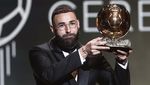 Karim Benzema dan Bola Emas Pertamanya