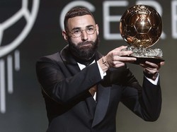 Usai Raih Balon dOr, Karim Benzema Akan Pensiun di Real Madrid