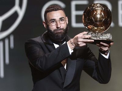 Karim Benzema dan Bola Emas Pertamanya