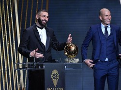 Zidane Ungkap Rahasia Sukses Benzema