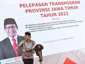 Mendes Nilai Program Transmigrasi Bisa Tingkatkan Derajat Hidup Masyarakat