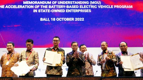 Kerjasama Percepatan Program Kendaraan Listrik