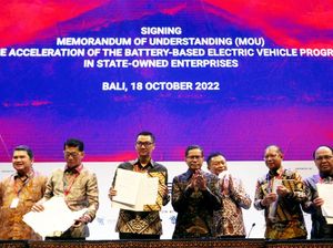 Kerjasama Percepatan Program Kendaraan Listrik Kerjasama Percepatan Program Kendaraan Listrik