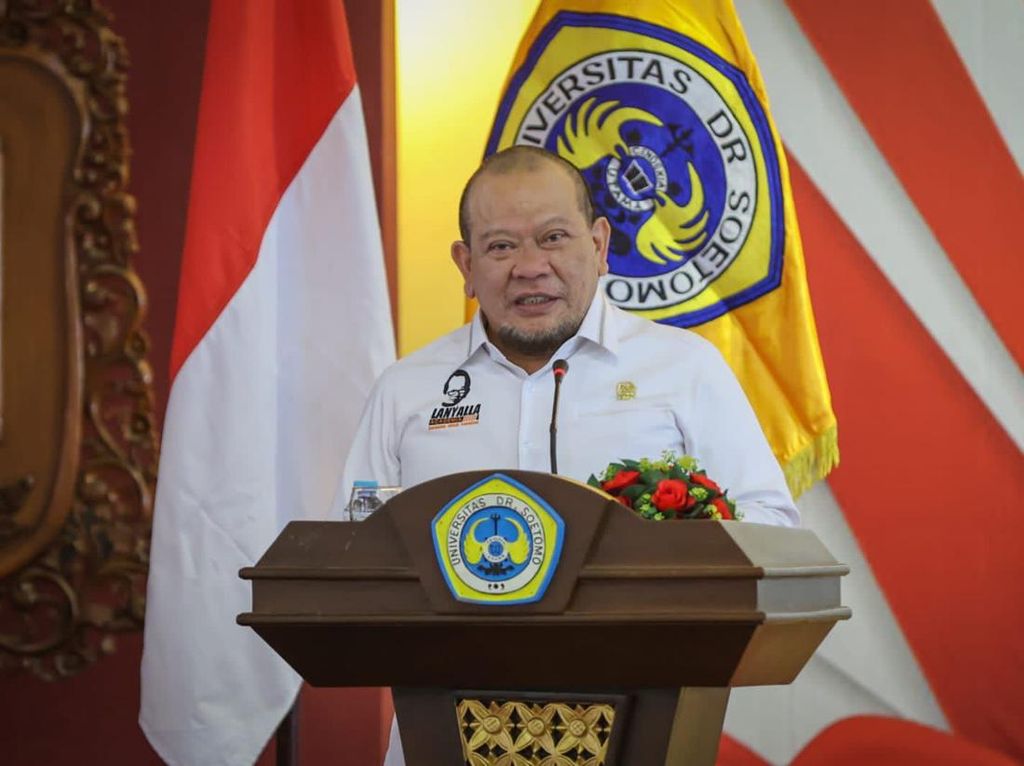 Ketua DPD RI Ungkap Kunci Utama Bangkitkan Perekonomian Indonesia