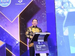 Bamsoet Dorong Pemerintah Percepat Pembentukan Bursa Kripto RI