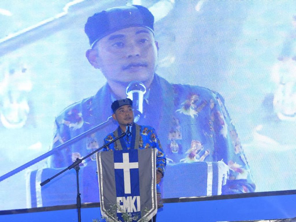 GMKI: Vonis Eliezer Pelajaran agar Junior Tak Perlu Ikuti Senior Jahat GMKI: Vonis Eliezer Pelajaran agar Junior Tak Perlu Ikuti Senior Jahat