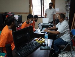 Komplotan Pembobol Sekolah Diringkus, Beraksi 7 Kali di SD-SMK Mojokerto