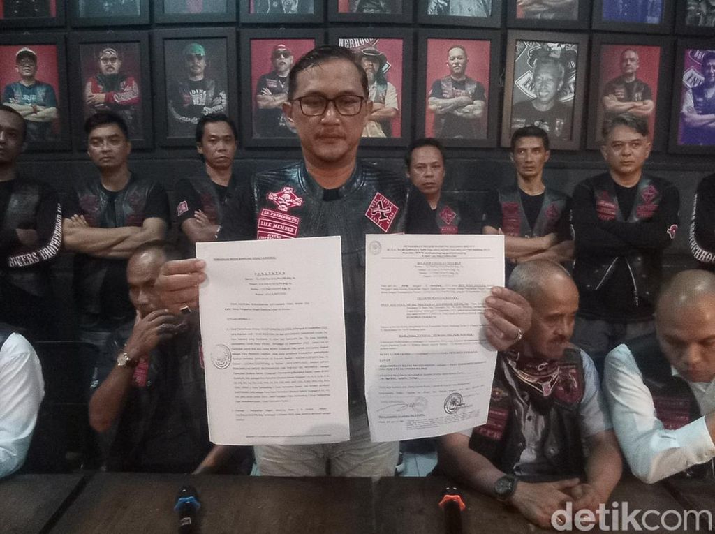 Duduk Perkara Sengketa Logo 2 Kelompok Bikers di Bandung Duduk Perkara Sengketa Logo 2 Kelompok Bikers di Bandung