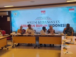 Serikat Buruh Jakarta Rembug Bareng, Beri Masukan ke Capres 2024
