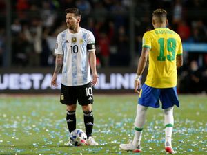 Messi: Brasil dan Prancis Favorit Juara Piala Dunia 2022