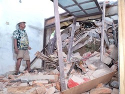Longsor di Ponorogo Timpa Rumah, Pemilik Alami Patah Tangan Kanan