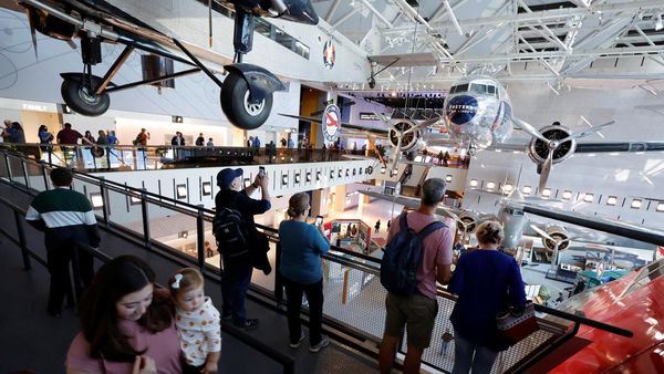 Museum Dirgantara & Antariksa Nasional Smithsonian AS Bikin Cerdas!