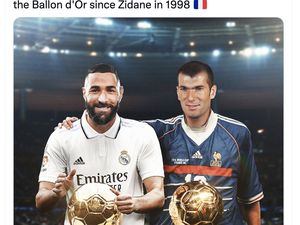 Karim Benzema Raih Ballon dOr, Netizen Kaitkan dengan Zidane