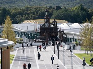 Tak Hanya Jajaki Potensi Ekonomi di RI, Prefektur Aichi Kenalkan Ghibli Park Tak Hanya Jajaki Potensi Ekonomi di RI, Prefektur Aichi Kenalkan Ghibli Park