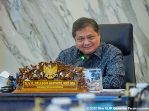 Bantah Zulhas, Airlangga Pastikan B35 Tak Ganggu Pasokan Minyak Goreng Bantah Zulhas, Airlangga Pastikan B35 Tak Ganggu Pasokan Minyak Goreng