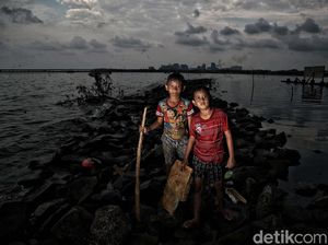 Menuju Senja di Pantai Marunda