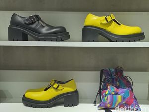 MKS Shoes Gandeng Animator Isha Hening Rilis Koleksi Sepatu Terbaru MKS Shoes Gandeng Animator Isha Hening Rilis Koleksi Sepatu Terbaru