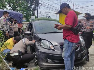 Tepergok Curi Mobil di Sidoarjo, Pria Asal Jogja Bonyok Dihajar Massa