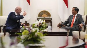 Jokowi Bertemu Presiden FIFA, Bahas Kanjuruhan hingga Piala Dunia U-20
