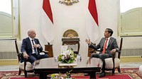 Dalam pernyataannya, Jokowi menyatakan bahwa FIFA mengucapkan belasungkawa kepada para keluarga korban Kanjuruhan.   
