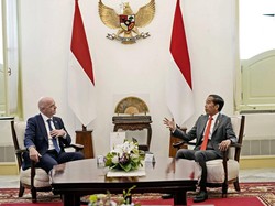 Presiden FIFA dan Jokowi Bahas Tragedi Kanjuruhan, Sepakati Sejumlah Poin