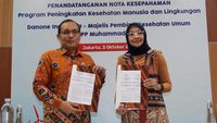 Muhammadiyah-Danone Kerjasama Peningkatan Kesehatan