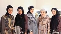 7 Pesona Nabila Syakieb Tampil Beda Berhijab, Dipuji Cantik Bak Barbie Arab