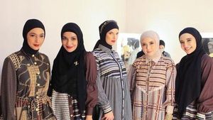 7 Pesona Nabila Syakieb Tampil Beda Berhijab, Dipuji Cantik Bak Barbie Arab
