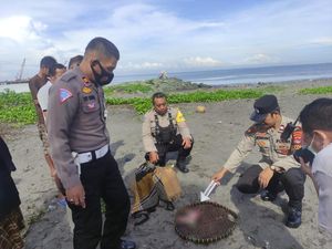 Warga Temukan Orok Perempuan di Pantai Ampenan Lombok Warga Temukan Orok Perempuan di Pantai Ampenan Lombok