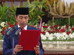 Dilantik Jokowi, Ini Susunan Lengkap Pengurus BPKH
