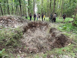 Bikin Tegang! Drama Peledakan 3 Bom Peninggalan Perang Dunia II di Mojokerto