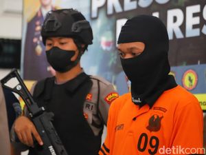 Polisi Bekuk Pemuda di Magetan yang Urungkan Niat Perkosa Emak-emak