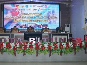 Wawalkot Bitung Minta Upaya Tekan Stunting Masif hingga Seluruh Sektor