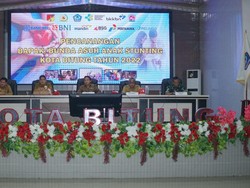 Wawalkot Bitung Minta Upaya Tekan Stunting Masif hingga Seluruh Sektor