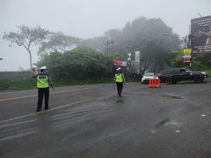 Waspada Lewat Jalur Buleleng, Ini Titik Rawan Kecelakaan-Longsor