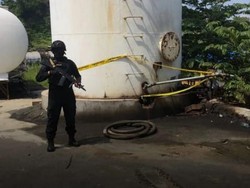 Polisi Tangkap 6 Penimbun 390 Ton Solar Bersubsidi di Lampung