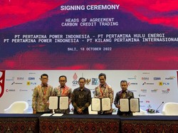 Tekan Emisi, Pertamina Hulu Teken Perjanjian Perdagangan Karbon