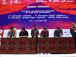 Kejar Target Nol Emisi 2060, Pertamina Teken 12 Perjanjian Ini