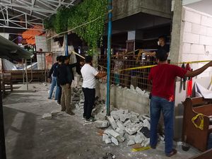 Duduk Perkara 2 Pria di Bogor Rusak Gereja Duduk Perkara 2 Pria di Bogor Rusak Gereja