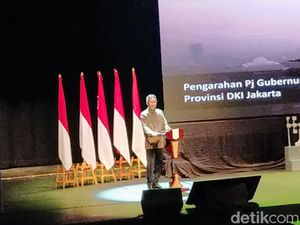Heru Budi di Depan Lurah dan Camat Se-DKI: Saya ASN, Tak Berpolitik