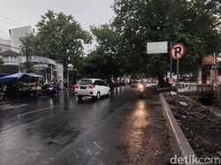 PKL di Samping RSUP dr Kariadi Semarang Segera Direlokasi