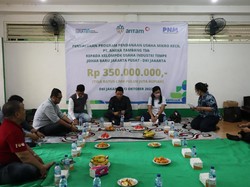 PNM-Antam Kerja Sama Salurkan Bantuan Modal ke Industri Tempe