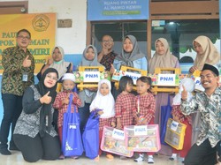 PNM Resmikan Ruang Pintar Al Hamid di Desa Kemiri Malang