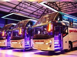 PO Garuda Mas Rilis 4 Bus Baru Pakai Bodi Laksana dan Sasis Mercy, Apa Fasilitasnya?