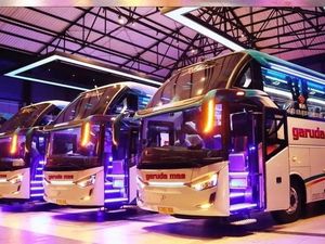 PO Garuda Mas Rilis 4 Bus Baru Pakai Bodi Laksana dan Sasis Mercy, Apa Fasilitasnya? PO Garuda Mas Rilis 4 Bus Baru Pakai Bodi Laksana dan Sasis Mercy, Apa Fasilitasnya?