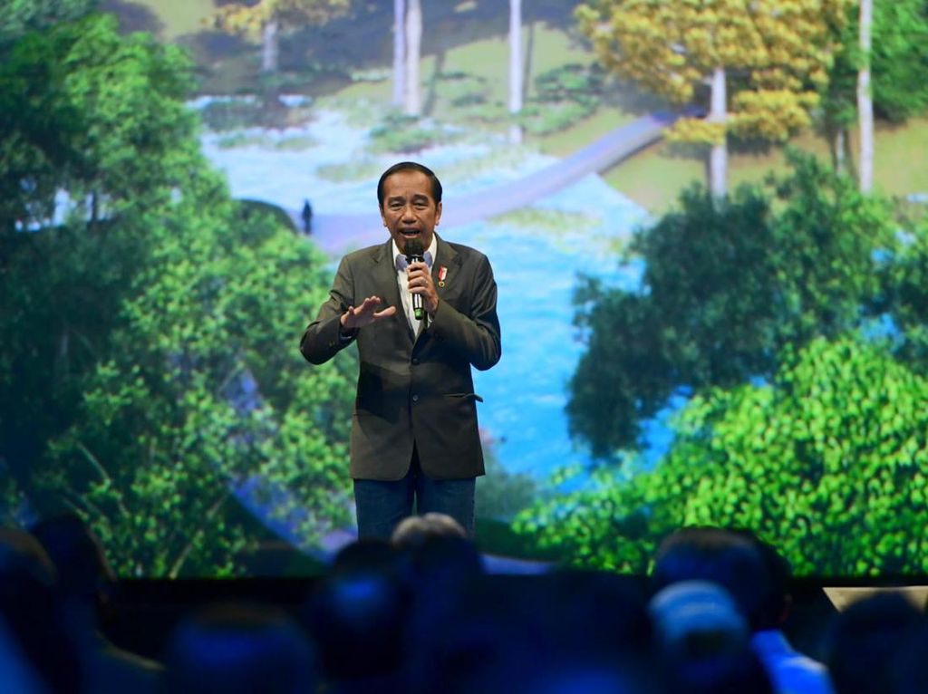Rencana Besar Jokowi di IKN Baru: Mobil Harus Listrik, Kendaraan Umum Tanpa Sopir