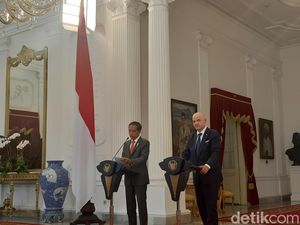 Kelayakan Stadion di Indonesia Dikaji Ulang usai Presiden FIFA Bertemu Jokowi